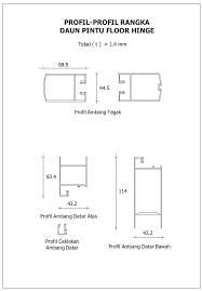 Kusen dengan bahan aluminium ini juga tersedia dalam beragam bentuk dan ukuran yang bisa kita sesuaikan. Mengenal Profil Kusen Aluminum Dan Rangka Daun Pintu Jendela Aluminium