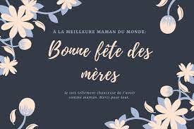 Date fête des mères 2021, 2022 et à venir avec tête à modeler. Textes Pour La Fete Des Meres 2021