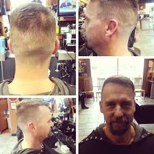 Tapered Haircut For Men With Thinning Hair Haircuts For Balding Men Hair Loss Men Balding Mens Hairstyles