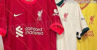 Jun 08, 2021 · all three new kits in one place. Liverpool 21 22 Home Away Third Goalkeeper Kits Footy Headlines