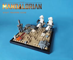 Scout Troopers Scene The Mandalorian Lego Star Wars Lego Star Wars Sets Lego Mandalorian