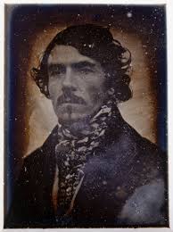 Portrait d'Eugène Delacroix de face, en buste