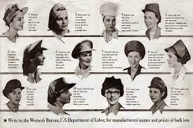 Pin On 1940 S Hats And Fashion