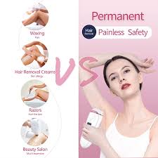 Laser hair removal is a permanent hair removal option that is not as expensive as it seems. Buy Ipl Hair Removal For Women Permanent Laser Hair Removal 999 900 Flashes At Home Use Painless Hair Remover On Whole Body Online In Turkey B08ld7mb1s