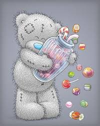 Pin By Gloria Ines On Fond De Page Tatty Teddy Teddy Bear Clipart Bear Stuffed Animal