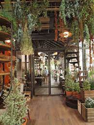 Olympus Digital Camera Garden Cafe Restaurant Concept Sustainable Design