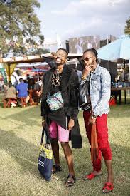 Koroga Fest Black Fur Coat Festival Ankara Bags