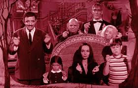 The addams family coloring page. Meet The Addams Family Plus See The Classic Tv Show S Opening Credits Theme Song Lyrics 1964 1966 Click Americana
