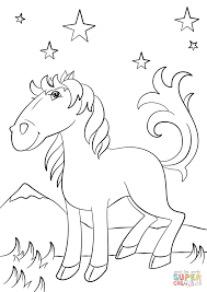 Mustang Horse Coloring Pages In 2020 Horse Coloring Pages Coloring Pages Horse Coloring