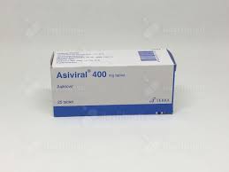 Asiviral 400 Mg 25 Tablet Urunler Kis