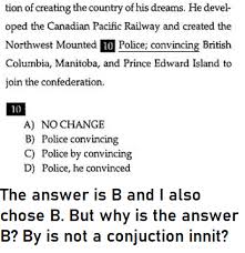 Fully updated for the new sat 2016. Please Help Nielson Phu Sat Writing Chapter 8 Run Ons Page 44 Exercise 3 Question 10 Sat