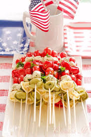 Best 4th Of July Recipes Ever Fingerfood Rezepte Essen
