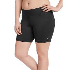 Soffe 081v soffe women's team shorty short. Champion Women S Plus Black Polyester And Spandex Absolute Shorts Overstock 12362952