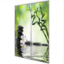 Porte Interieur Coulissante 2 Vantaux My Zen Porte Coulissante Cloison Coulissante Portes