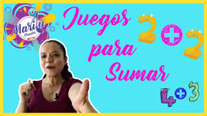 ¿aún no tienes una cuenta? Juegos De Sumas Para Ninos Marilu Y Los Ninos Youtube