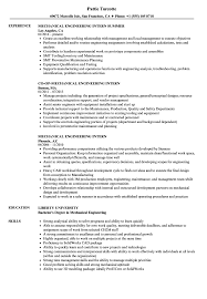 Create a civil engineering resume in 5 simple steps. Resume For Mechanical Engineer Internship Write College Papers For Money