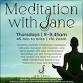 Meditation with Jane event image