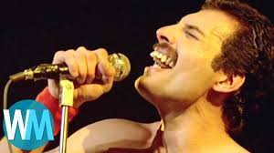In 1970 the aspiring and ambitious artist changed his name to freddie mercury and formed the band queen with guitarist brian may and drummer roger taylor. Top 10 Freddie Mercury Moments Youtube