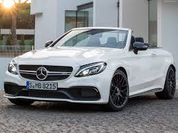 Mercedes Benz C63 Amg Cabriolet 2017 Pictures Information Specs