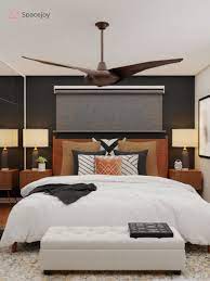 The rug and abstract artwork tie into the wall color and add balance to the space. Pin On Bedroom Design Ideas