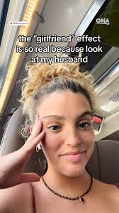 Wife shows "glow up" of husband participating in the fun "girlfriend  effect" trend 👏👏👏 https://goodmorningamerica.visitlink.me/lNqFan