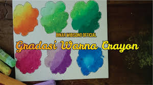 Hallo teman vevan, di video kali ini aku mau berbagi tutorial gradasi warna crayon untuk pemula. Gradasi Warna Dengan Crayon Youtube
