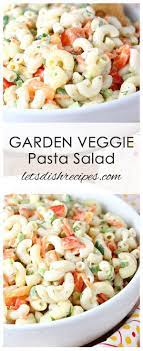 Garden Veggie Pasta Salad Recipe Veggie Pasta Salad Classic Macaroni Salad Pasta Salad Recipes