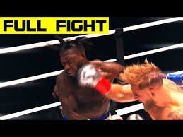 Jake Paul S Nate Robinson Knockout Being Auctioned As 10 Million Nft