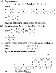 Ncert Solutions For Class 10 Maths Chapter 3 Pair Of Linear Equations In Two Variables Ex 3 5 Learninsta Com Linear Equations Maths Ncert Solutions Solutions