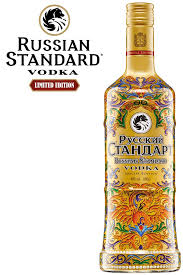 Russian standard has been operating since 1993. Russian Standard Lyubavin Limited Edition Vodka Haus