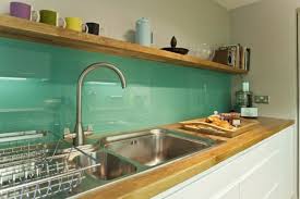 Schone Kuchenruckwand Glas Fliesen Glatt Originell Hinterlackiertes Glas Diy Backsplash Kuchenumbau