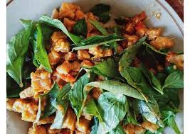 Hari ini saya akan memperkenalkan resep tahu tempe pedas ala saelekko.com dengan menggunakan santan kental wah rasanya maknyus bunda. Resep Sambal Tempe Kemangi Oleh Nesia Tan Cookpad
