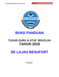 Berikut adalah skop perkhidmatan kawalan keselamatan dan perkhidmatan kebersihan kawasan untuk rujukan pihak sekolah, kontraktor dan pejabat pelajaran daerah: Buku Panduan Tugas Guru Dan Staf Sekolah 2020 Flip Ebook Pages 1 50 Anyflip Anyflip
