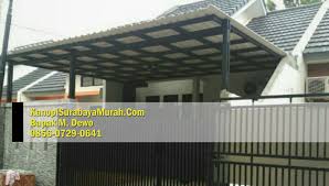 Kanopi Galvalum Atap Dipasang Rooftop Wahhh Jos Tuhhh