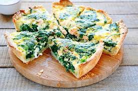 Spinat Oliven Quiche Rezept Rezept In 2020 Lachs Spinat Quiche Spinat Quiche Rezepte