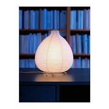 Ikea Vate Vate Asian Paper Lantern Table Lamp White Mood Light Lantern Table Lamp Table Lamp White Table Lamp