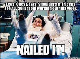 Challenge Completed Funny Gym Quotes Workout Humor Gym Memes