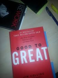 Business Books I Recommend Good To Great By Jim Collins And Rework By Founders Of 37signals Business Books Good To Great Books