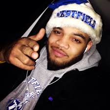 Going through cards. Man look at his shorts