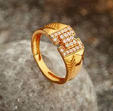 Beautiful Gold Rings For Girl Khazana Mens Gold Rings Gold Ring Designs Mens White Gold Rings