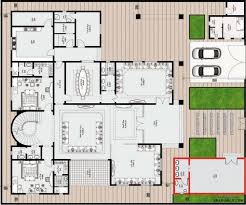 مخطط الفيلا رقم التصميم A12 من مبادرة بيتى 929 متر مربع 7 غرف نوم Model House Plan Square House Plans Family House Plans