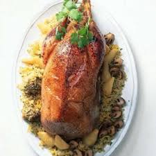 Oie Rotie Au Miel Et Epices Recette Recette Oie Recette Et Recette Volaille