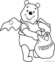 Coloring isn't just for kids! Disney Halloween Coloring Pages Coloringall