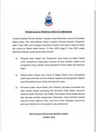 Maybe you would like to learn more about one of these? Jabatan Penerangan Sabah Twitterren Pengecualian Perintah Sekatan Imigresen Oleh Kerajaan Negeri Sabah Sumber Telegram Rasmi Majlis Keselamatan Negara Japensabah Https T Co Jt0bnq8lpm