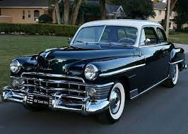 1950 Chrysler New Yorker Windsor Original Rare Model Restored Original Car 1950 Chrysler New Yorker Club Coupe Car Chrysler New Yorker Vintage Cars Chrysler