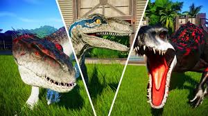 Check spelling or type a new query. Indoraptor Vs Indominus Rex Vs Blue Jurassic World Evolution Youtube