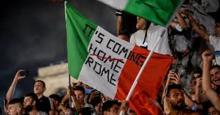 Both italy and england fought their way to this historic finale. Ulh 1f3bzlr Cm