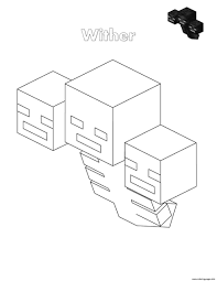 Minecraft installed on a device, otherwise you can't use the mob skin you made3. Minecraft Coloring Pages Wither Minecraft Coloring Pages Printable Davemelillo Com Minecraft Coloring Pages Lego Coloring Pages Coloring Pages For Kids