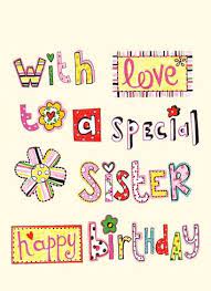Happy Birthday Sister Buon Compleanno Sorella Buon Compleanno Auguri Di Compleanno