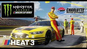 Nascar heat 3, the only authentic nascar racing game, is bigger and better than ever. Nascar Heat 3 Setup Charlotte Setup Monster Energy Series Youtube